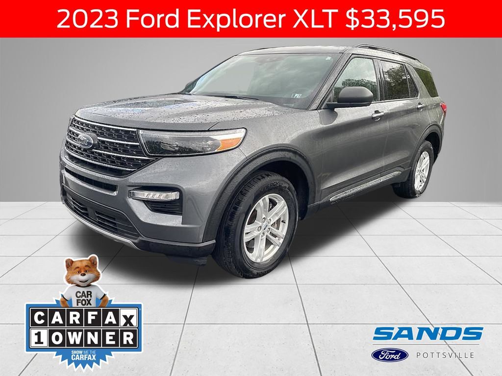 2023 FORD Explorer