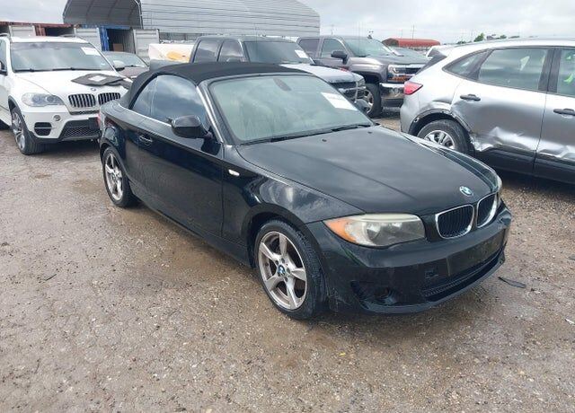 2012 BMW 1 Series