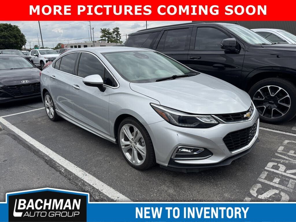 2017 CHEVROLET Cruze