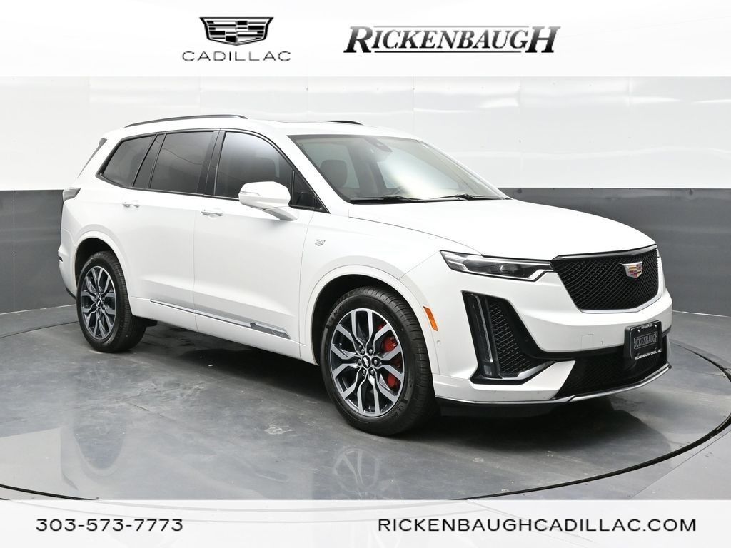 2025 CADILLAC XT6