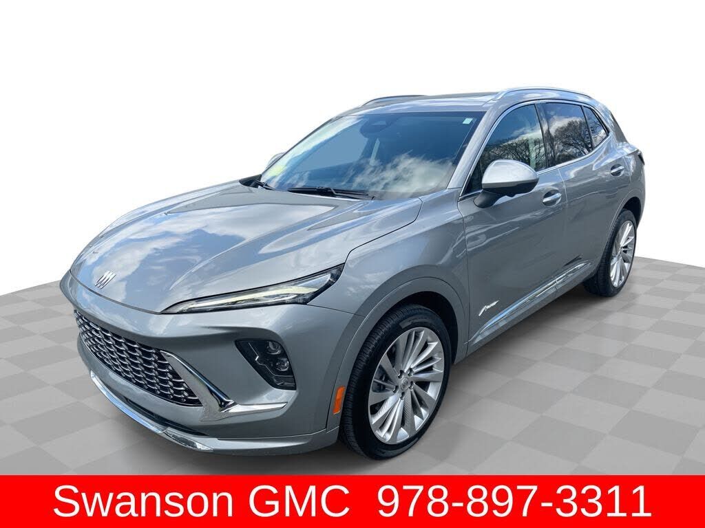2025 BUICK Envision