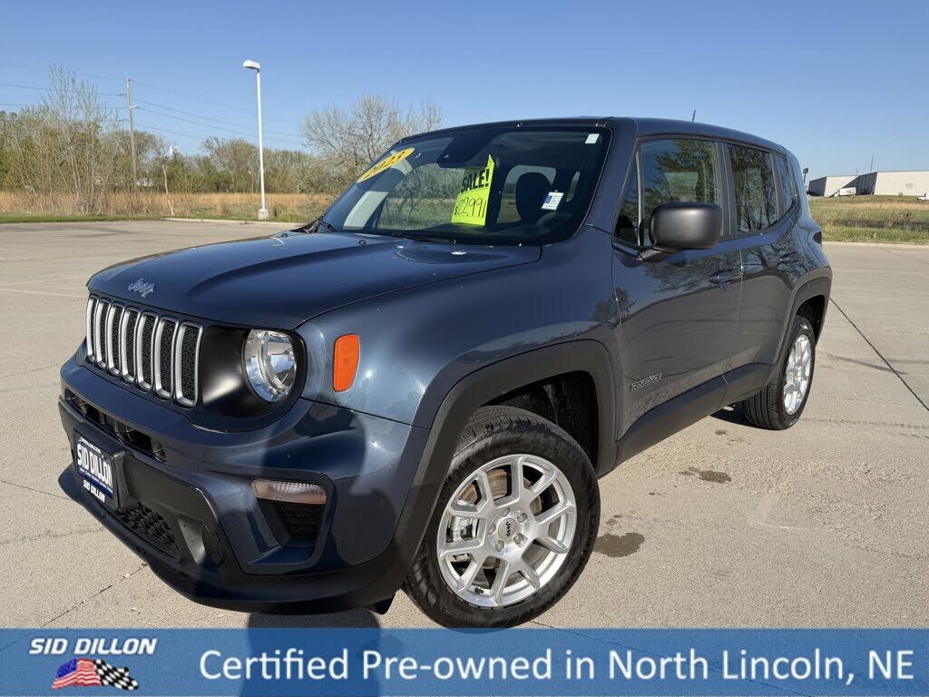 2023 JEEP Renegade