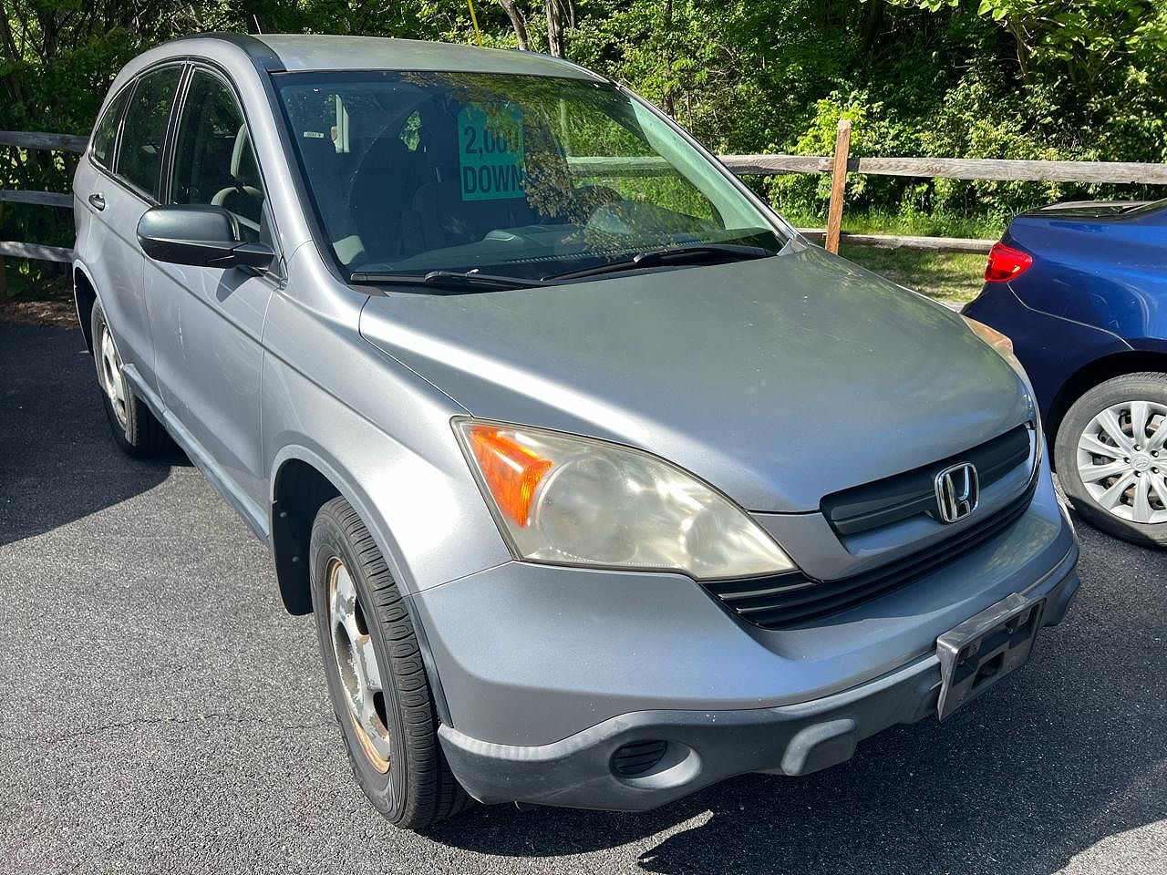 2007 HONDA CR-V