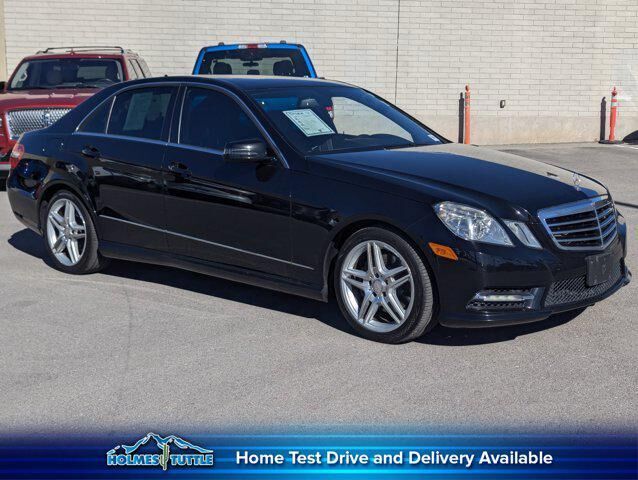 2013 MERCEDES-BENZ E-Class