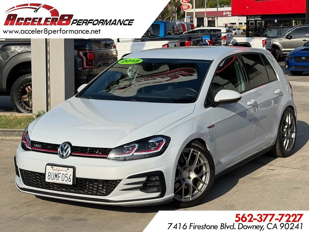 2018 VOLKSWAGEN Golf GTI