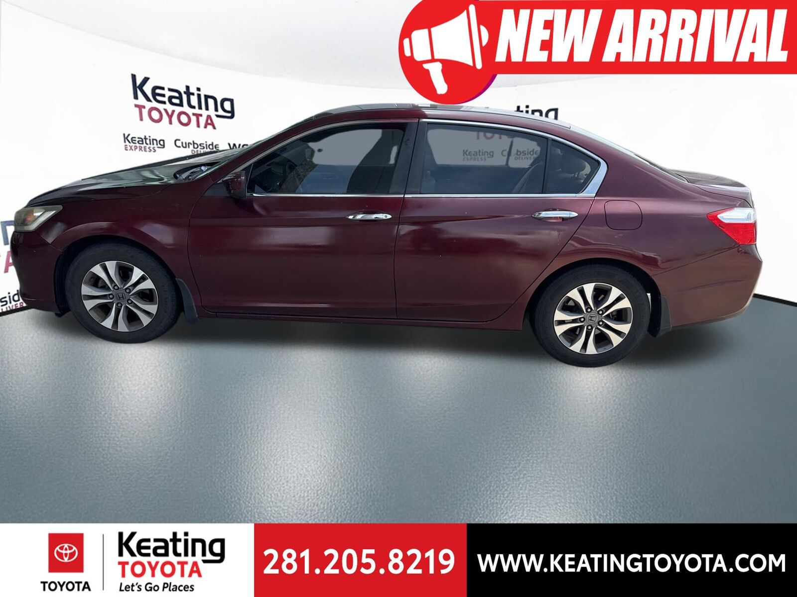 2014 HONDA Accord