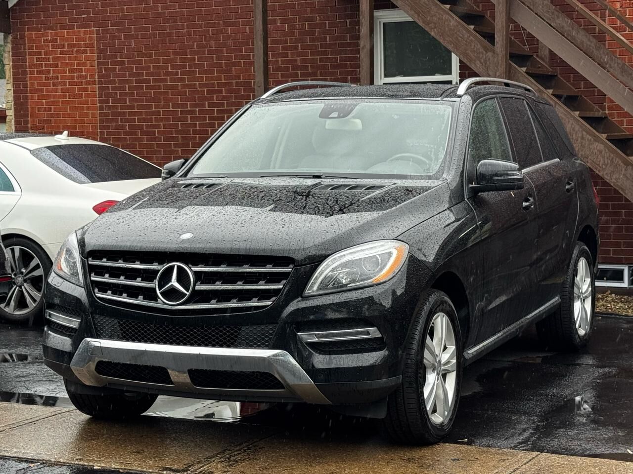 2013 MERCEDES-BENZ ML-Class