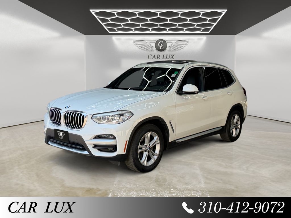 2020 BMW X3
