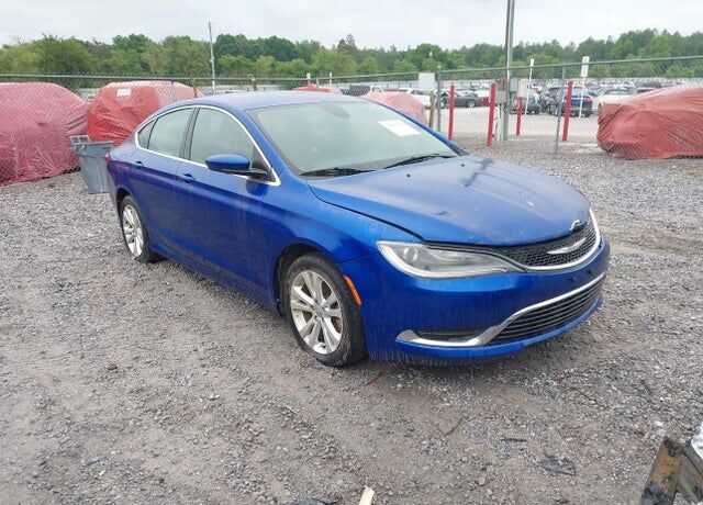2015 CHRYSLER 200