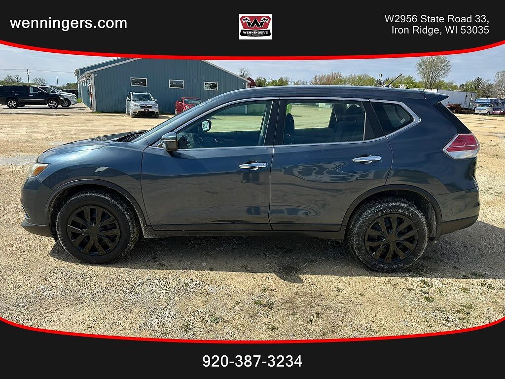 2014 NISSAN Rogue