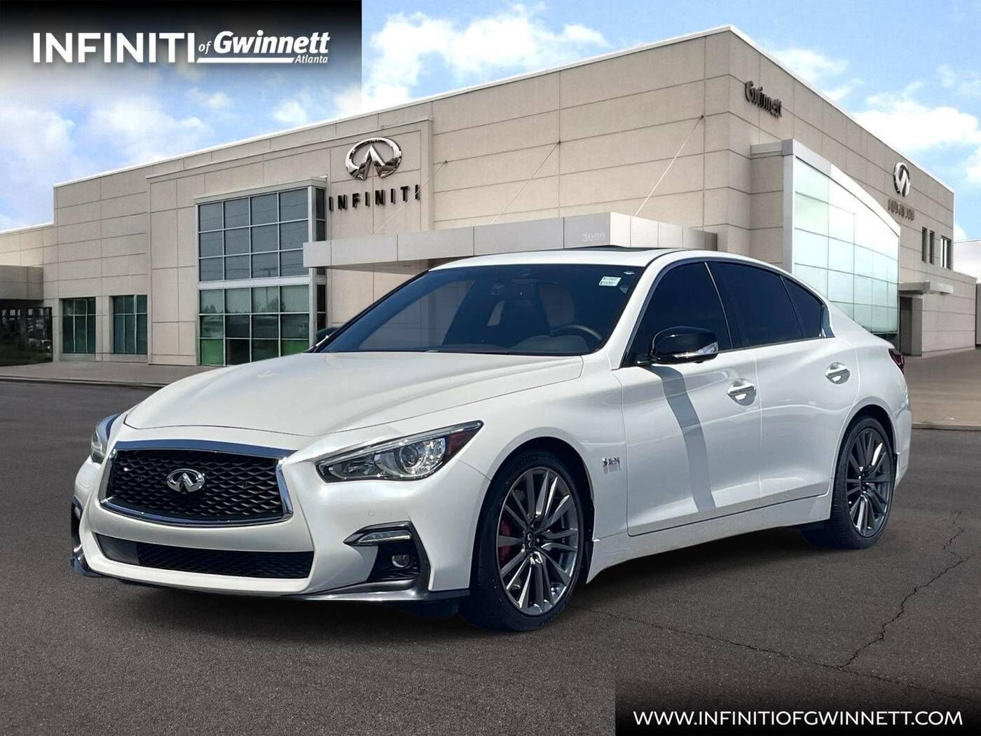 2020 INFINITI Q50