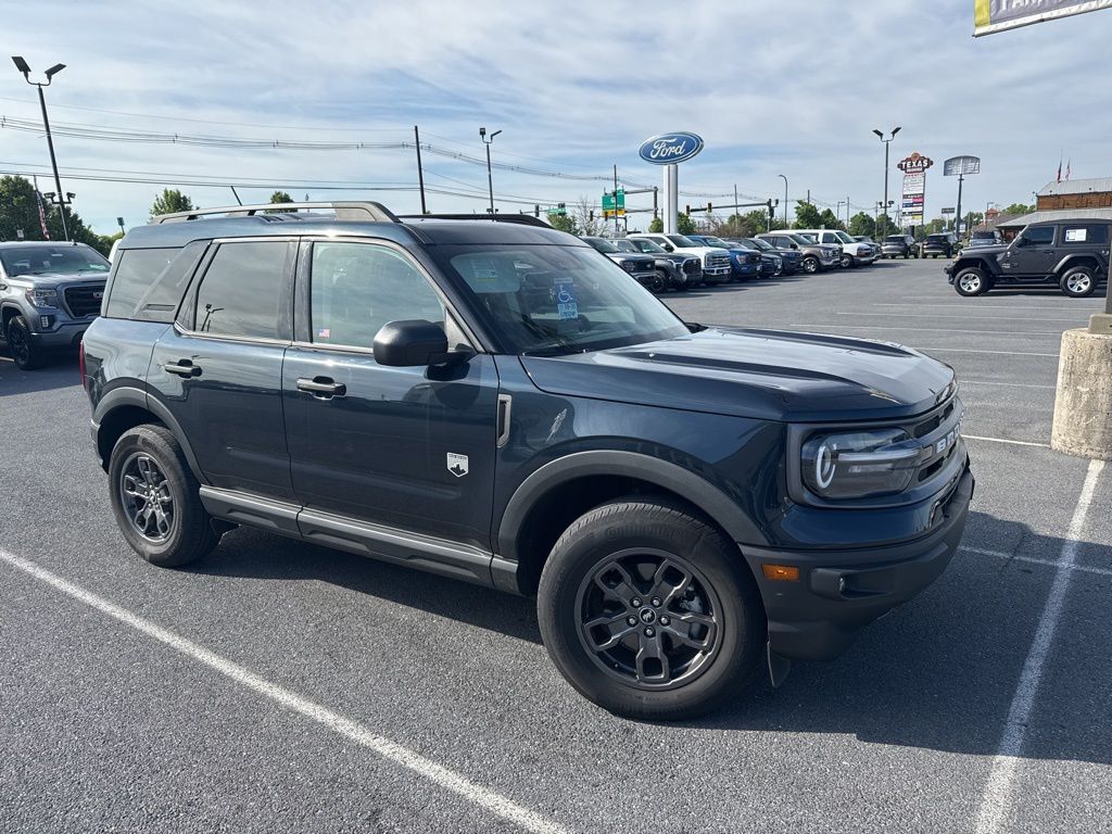 2023 FORD Bronco