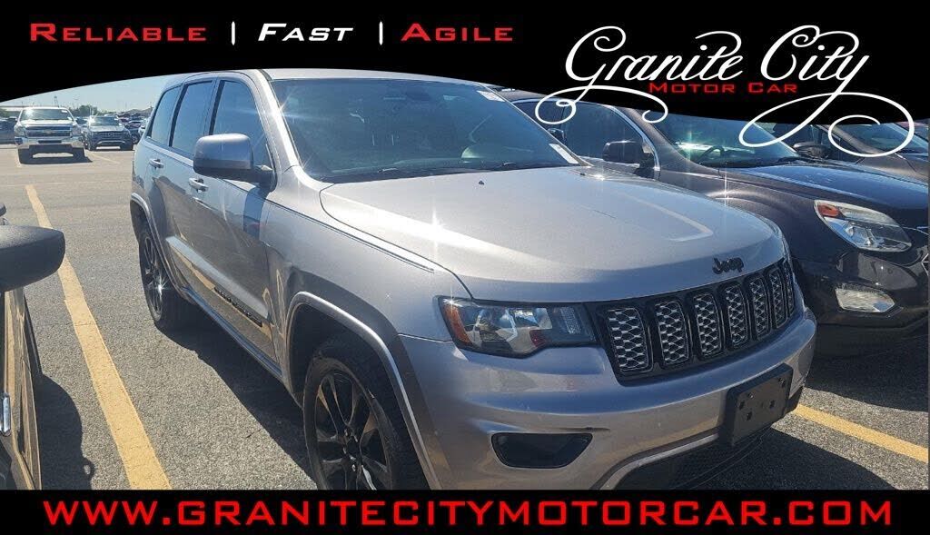 2017 JEEP Grand Cherokee