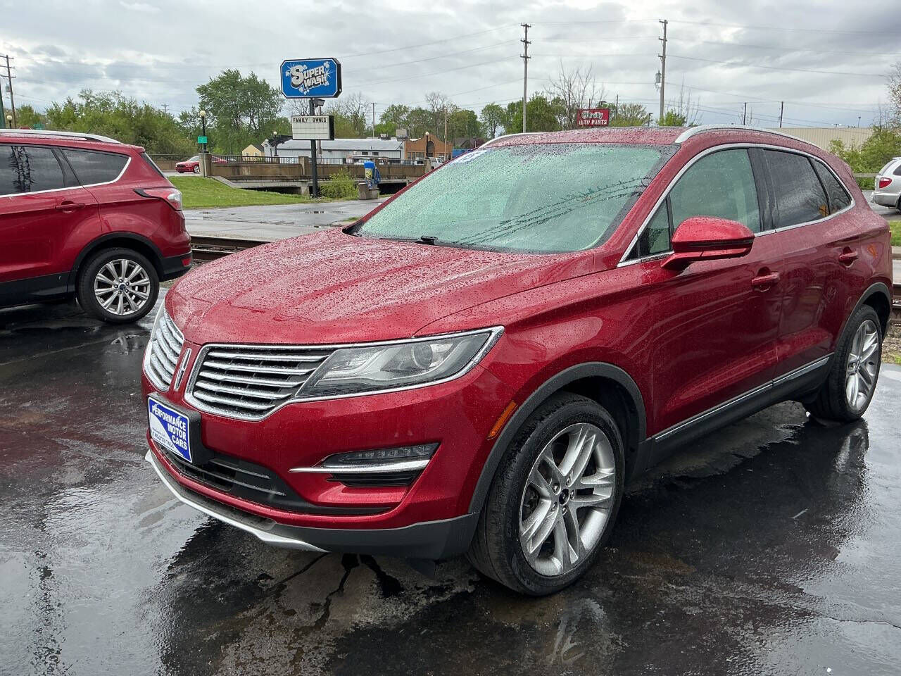 2015 LINCOLN MKC
