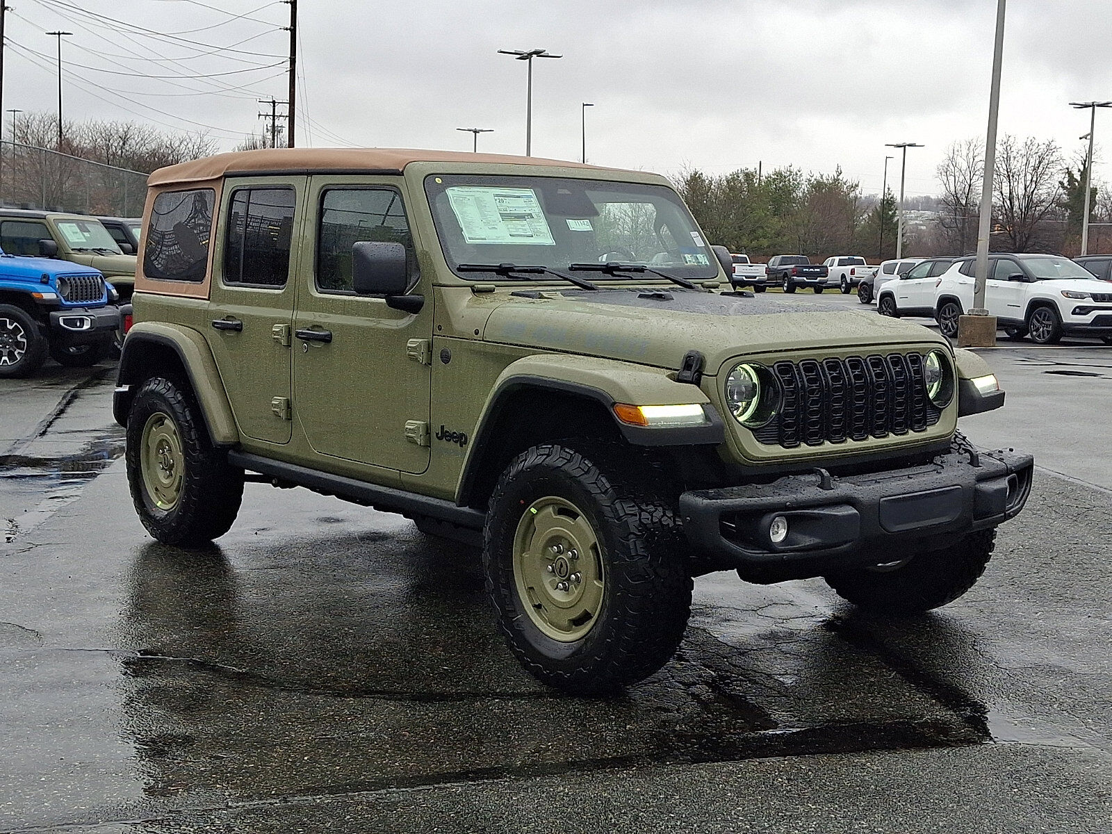 2026 JEEP Wrangler