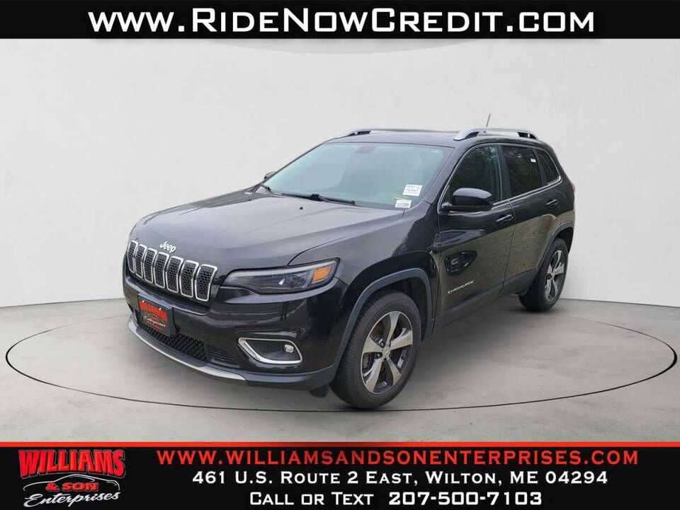 2019 JEEP Cherokee