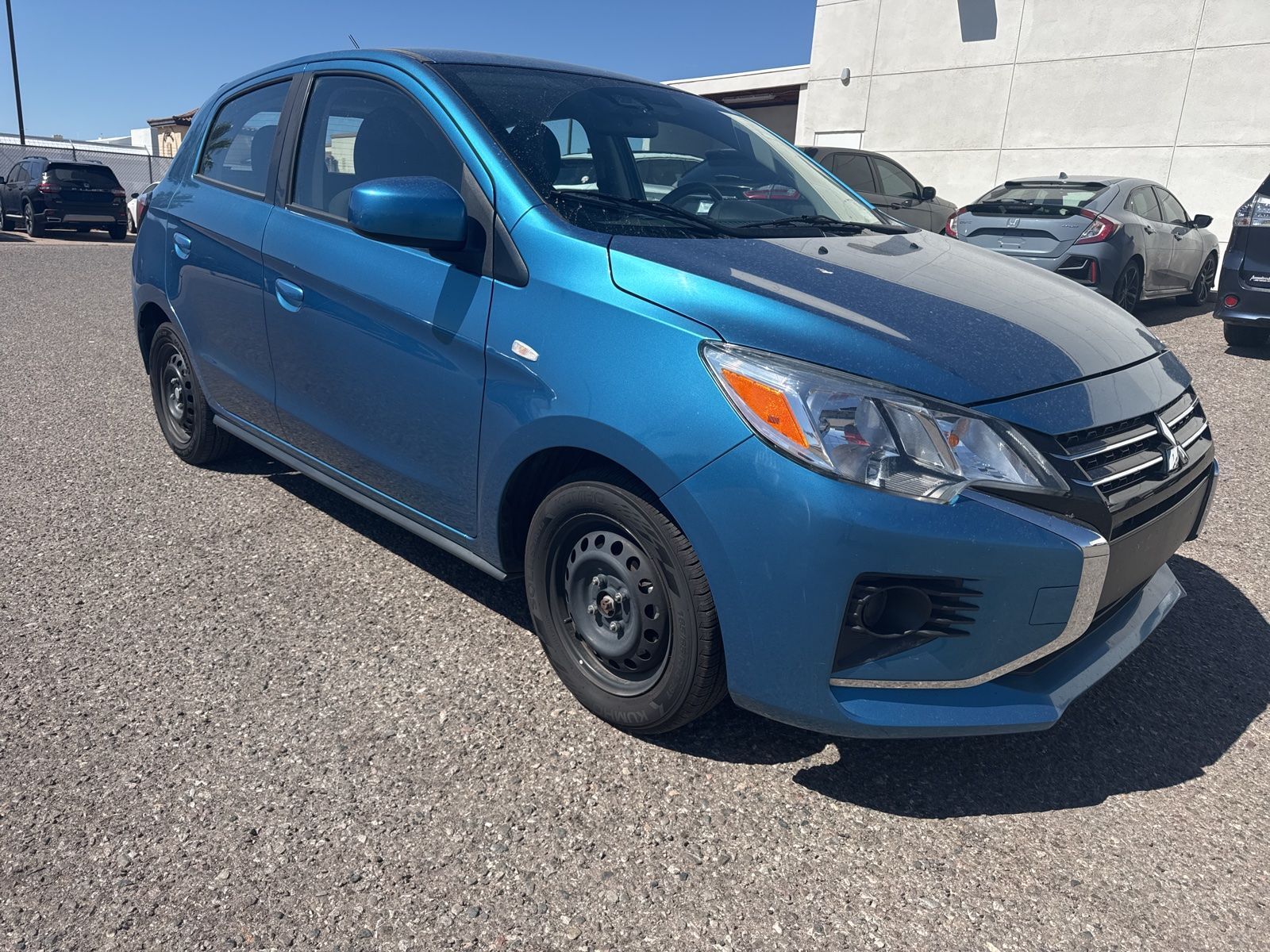 2022 MITSUBISHI Mirage
