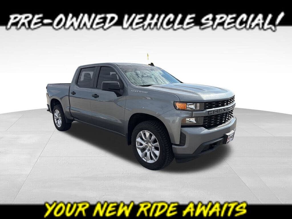 2021 CHEVROLET Silverado