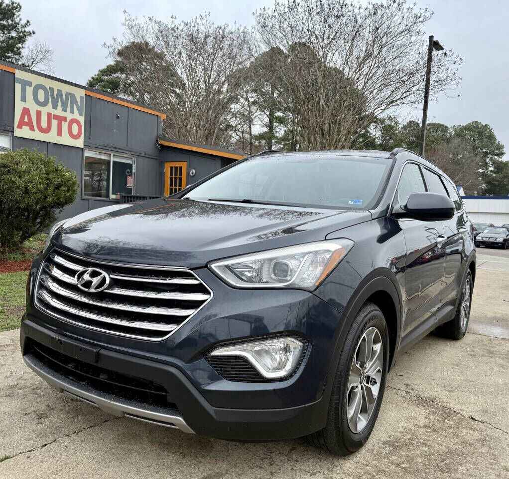 2014 HYUNDAI Santa Fe