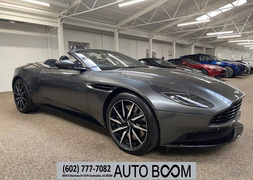 2019 ASTON MARTIN DB11