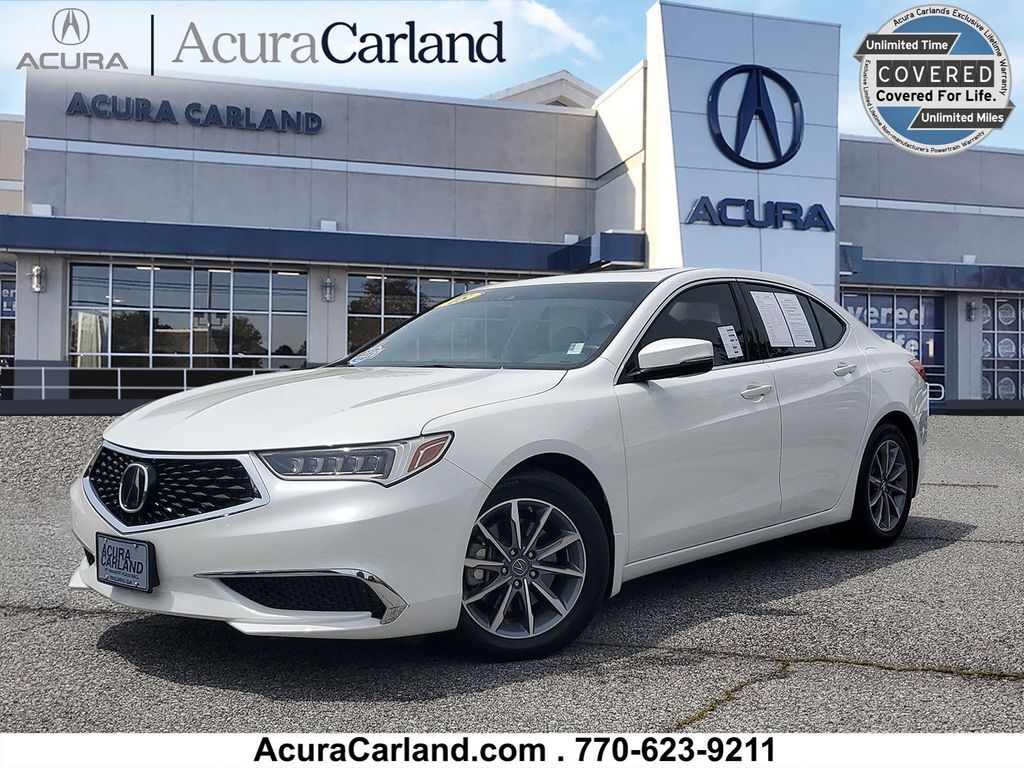 2018 ACURA TLX