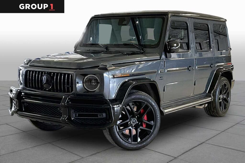 2021 MERCEDES-BENZ G-Class