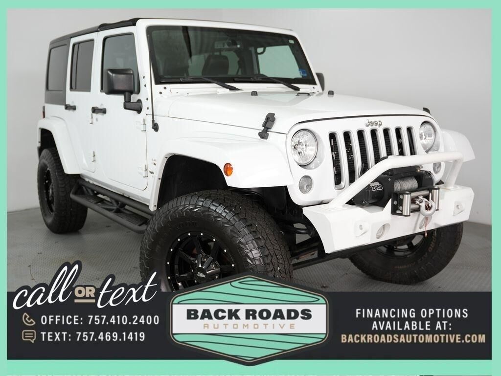 2016 JEEP Wrangler