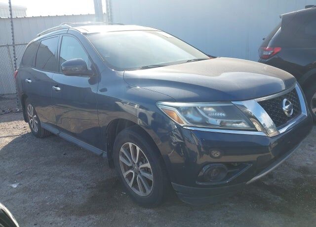 2014 NISSAN Pathfinder
