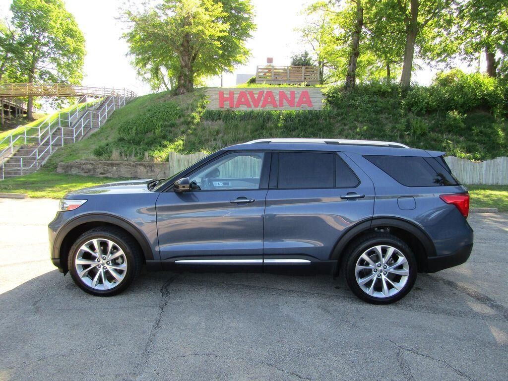 2021 FORD Explorer