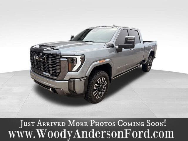 2024 GMC Sierra HD