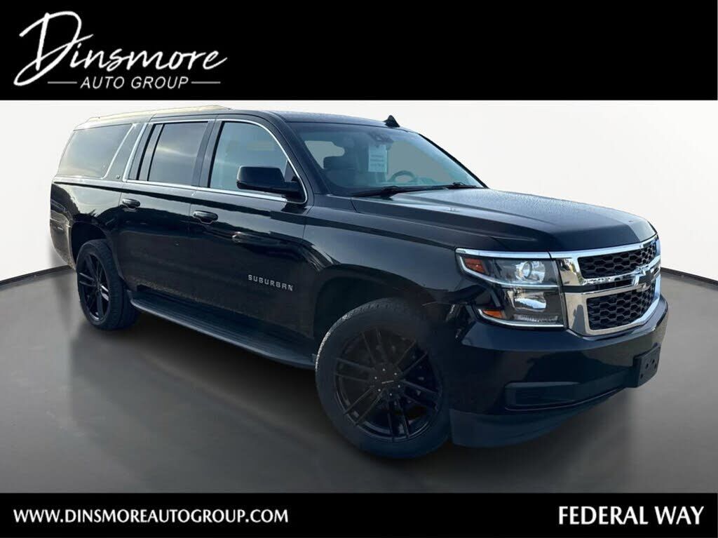 2016 CHEVROLET Suburban