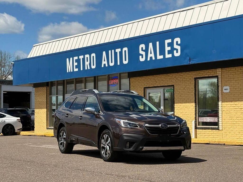 2021 SUBARU Outback