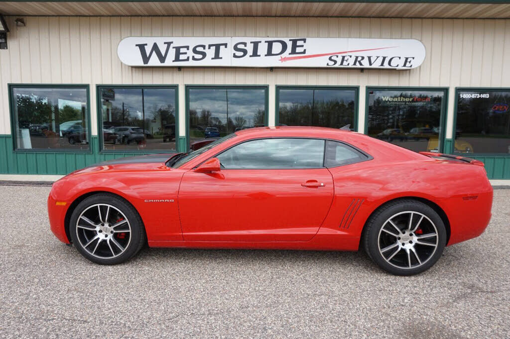 2012 CHEVROLET Camaro