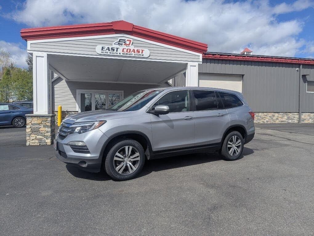 2017 HONDA Pilot