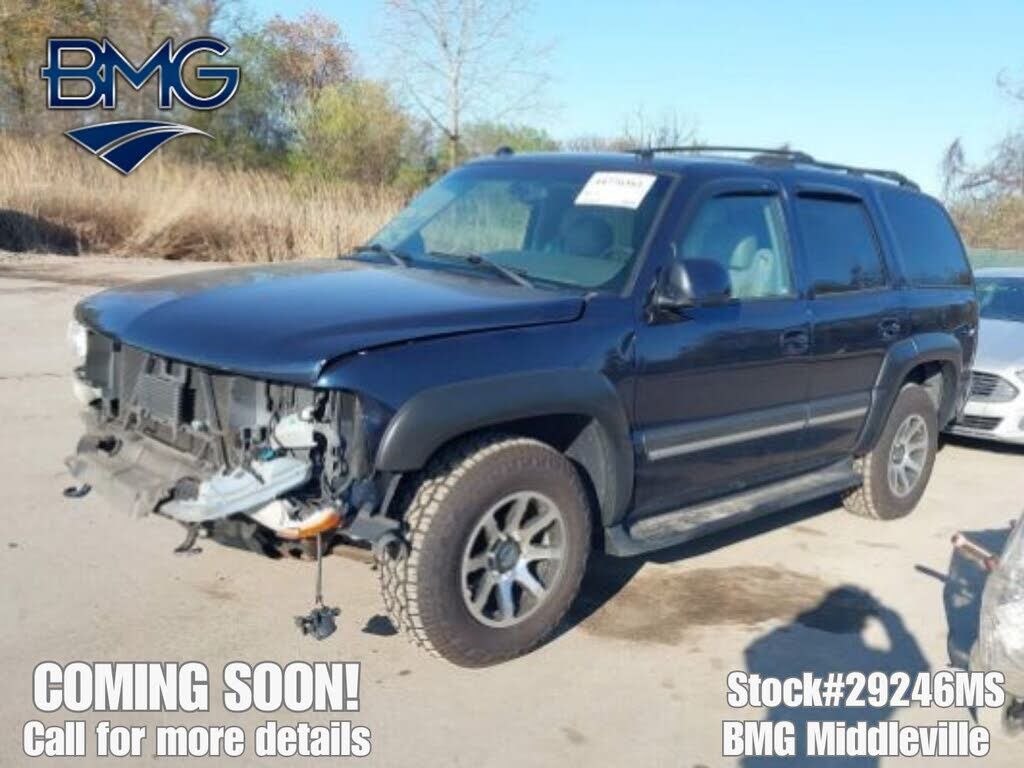 2004 CHEVROLET Tahoe