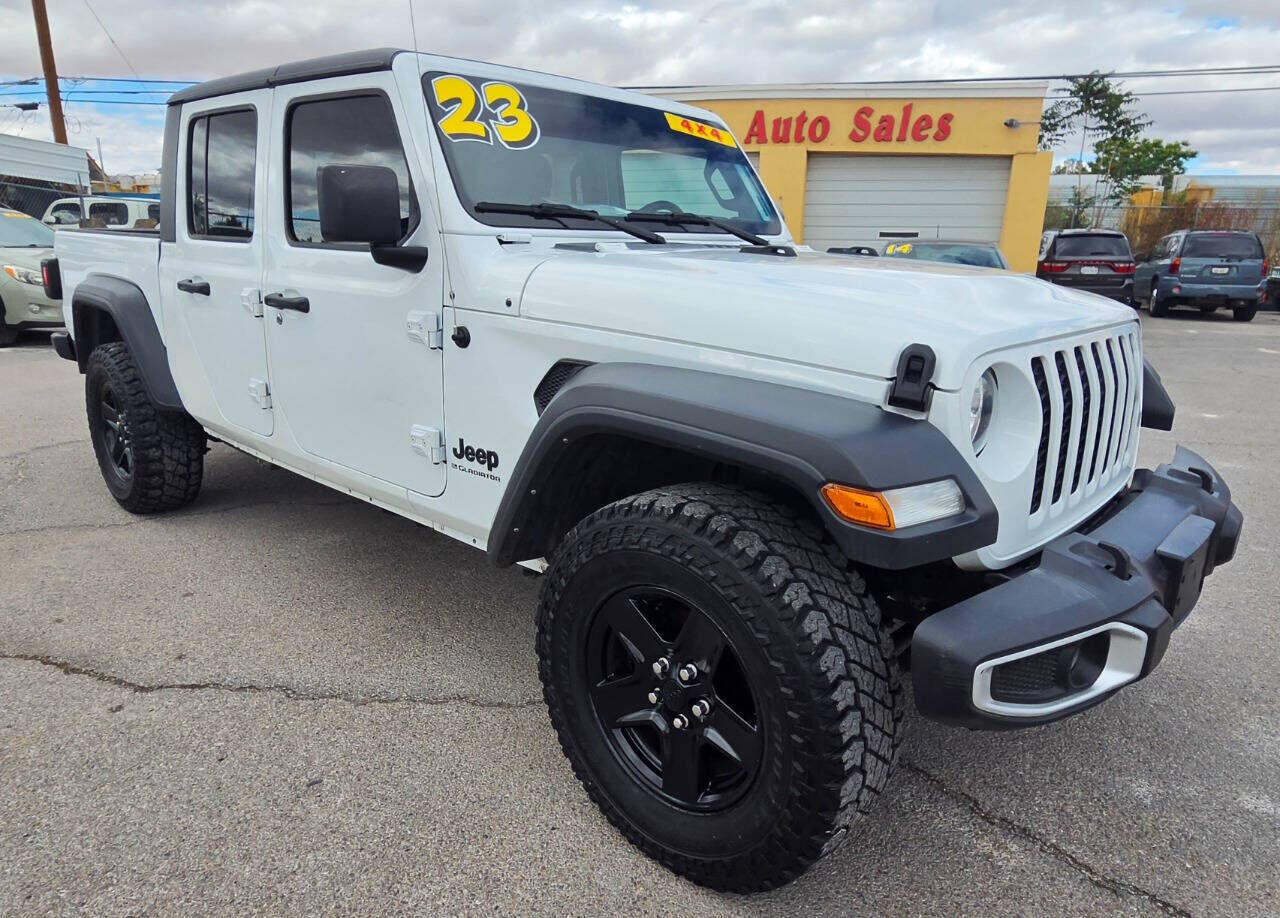 2023 JEEP Gladiator