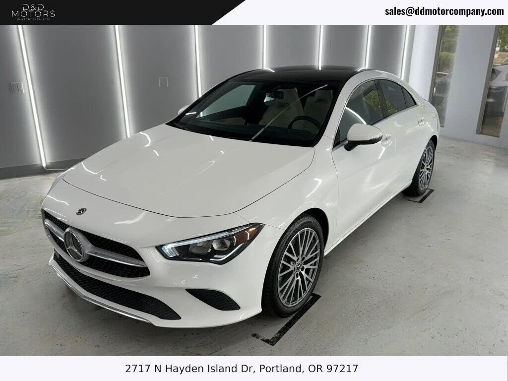2020 MERCEDES-BENZ CLA-Class