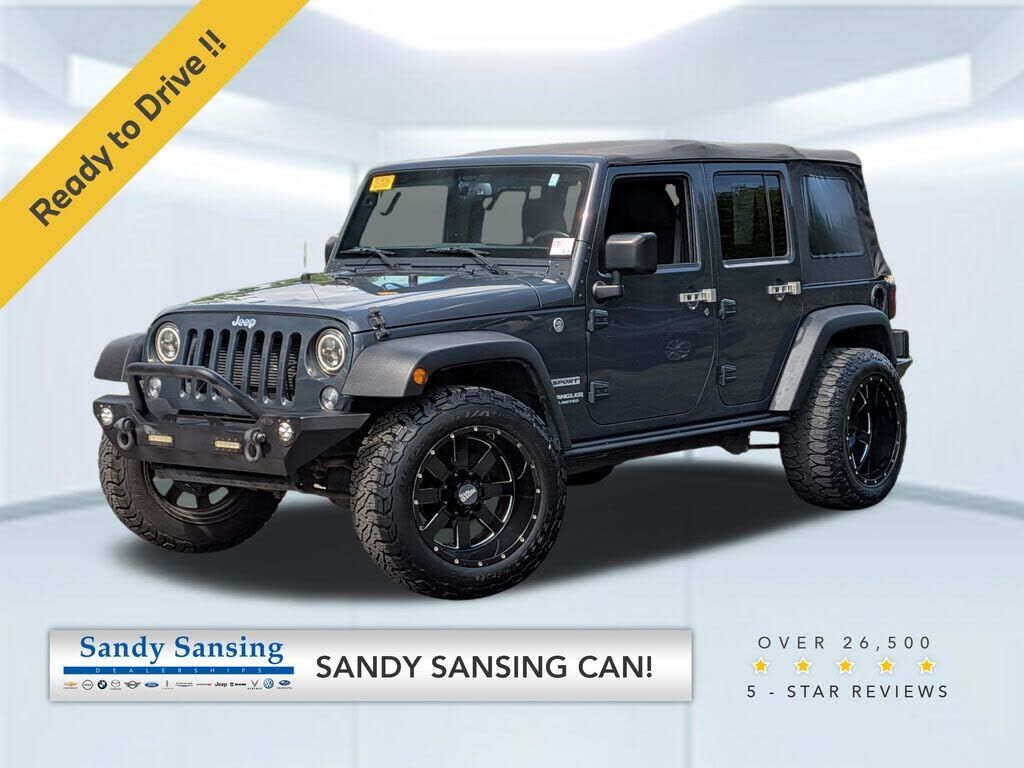 2017 JEEP Wrangler
