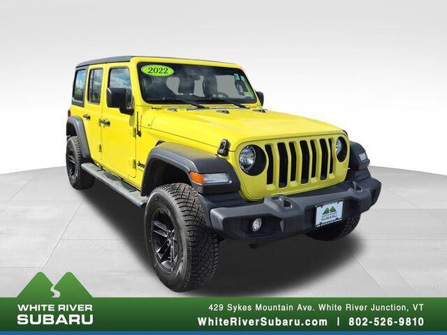 2022 JEEP Wrangler