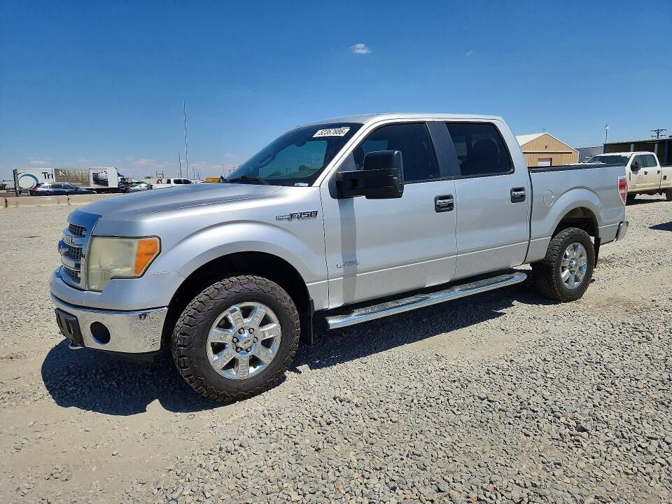 2014 FORD F-150