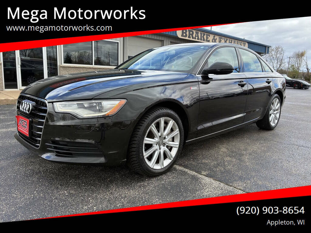 2013 AUDI A6