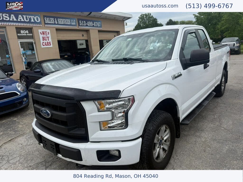 2015 FORD F-150