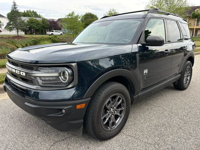 2021 FORD Bronco