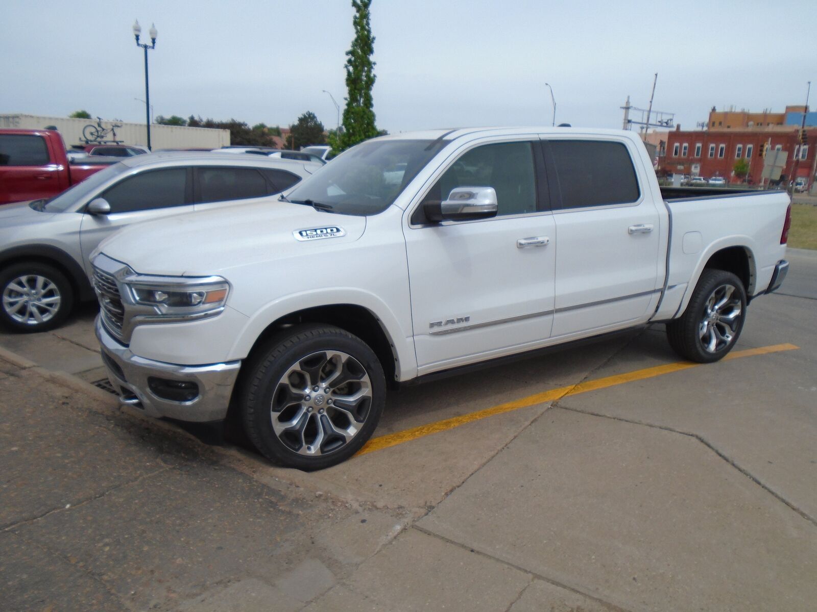 2020 RAM 1500