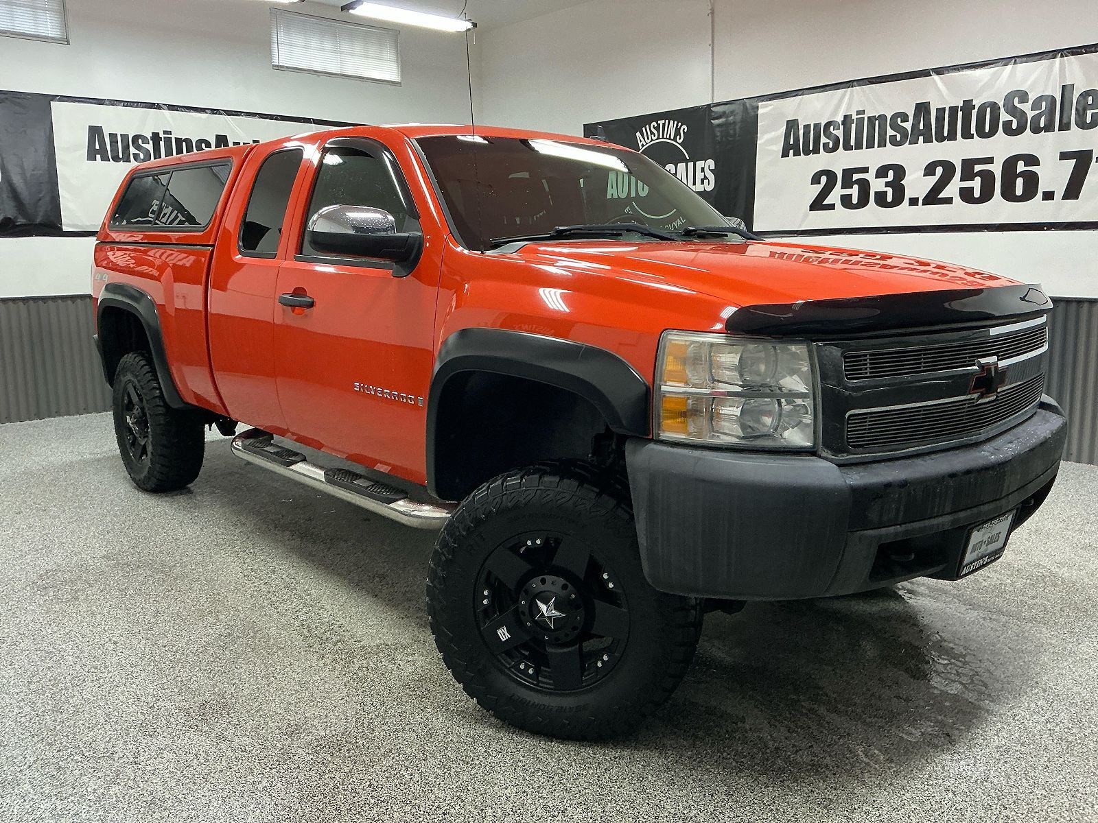 2008 CHEVROLET Silverado
