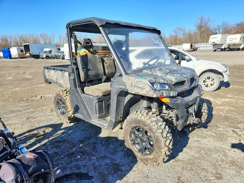 2023 CFMOTO UFORCE