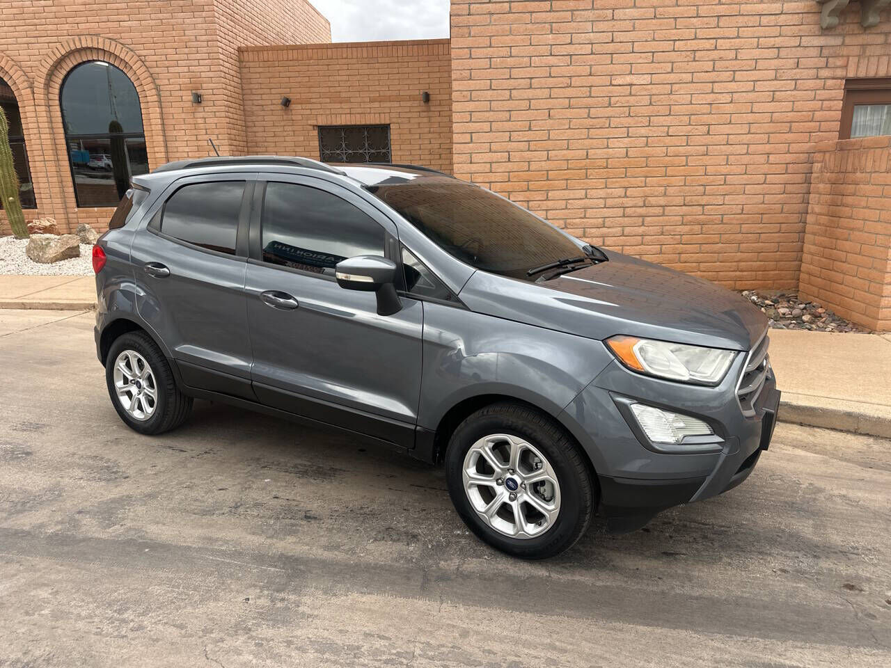 2018 FORD Ecosport