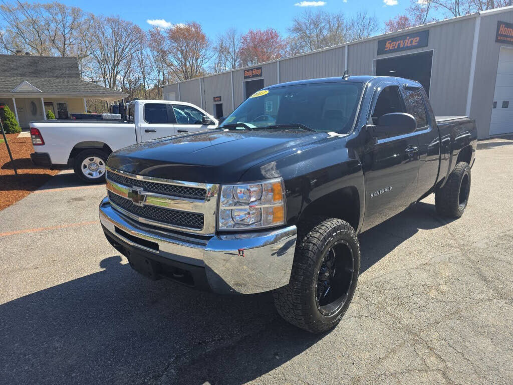2013 CHEVROLET Silverado