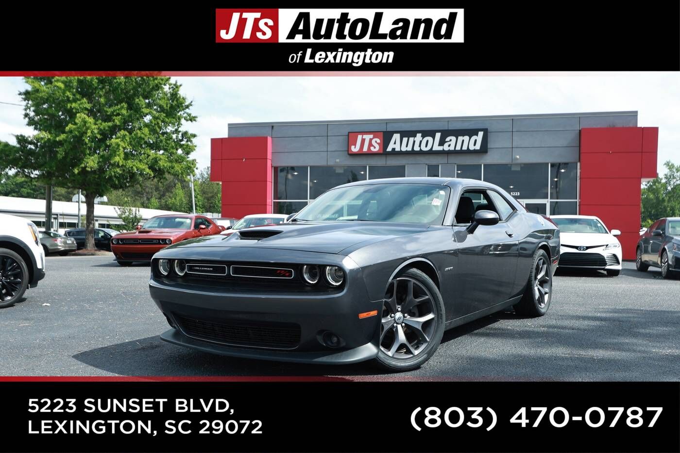 2019 DODGE Challenger