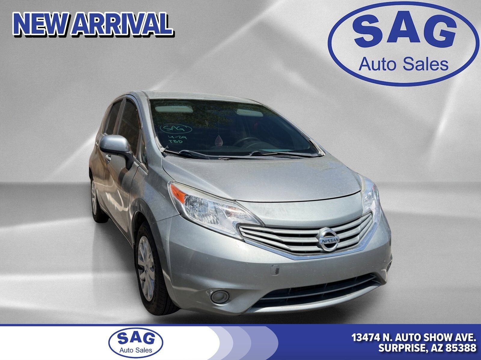 2014 NISSAN Versa